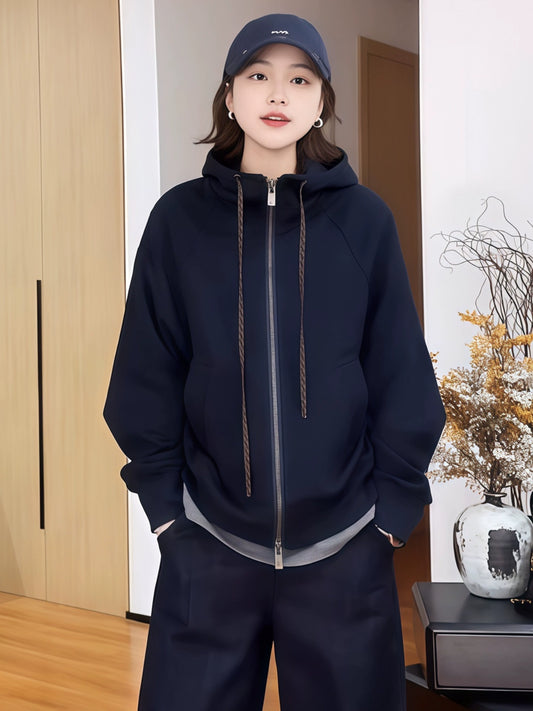 スポーティーZIPフーディ（CZ322）