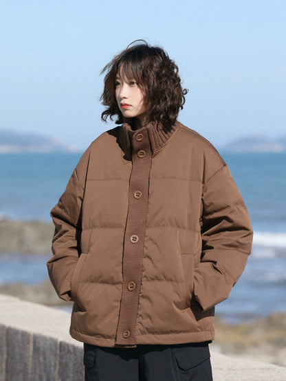 冬季・毛糸ダウン（CA400）