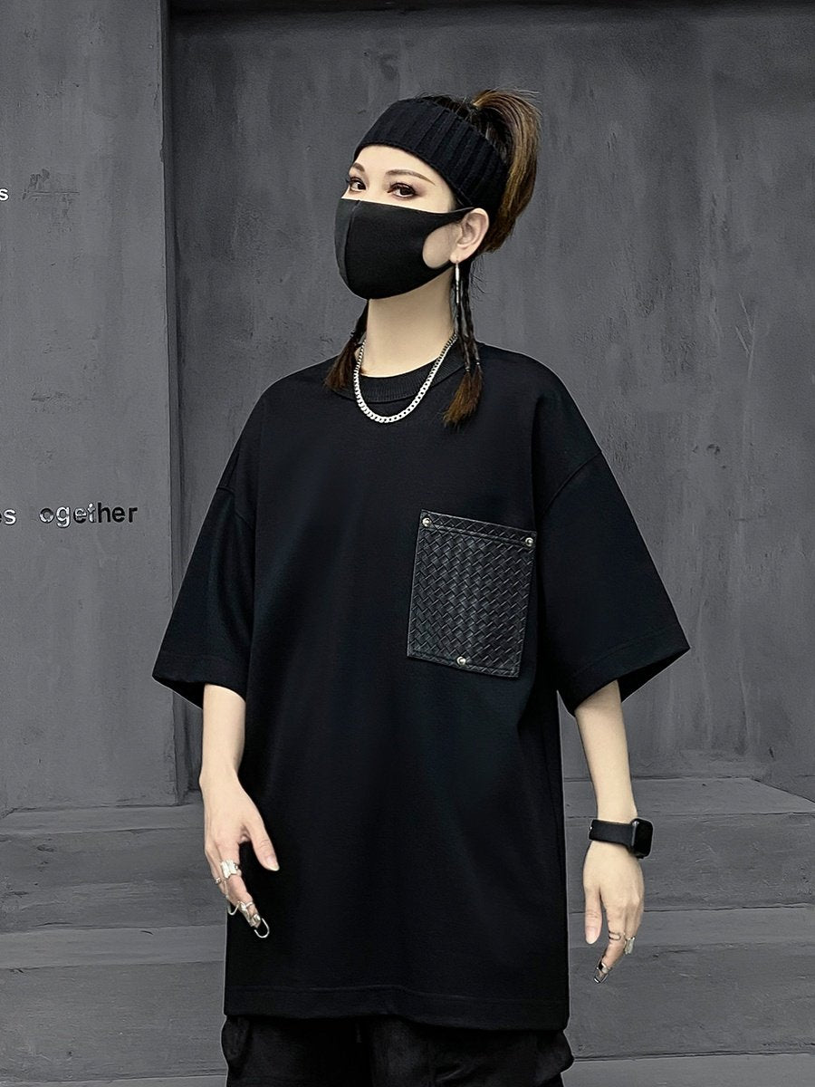 オーバーサイズ厚手Tシャツ（AVN016）