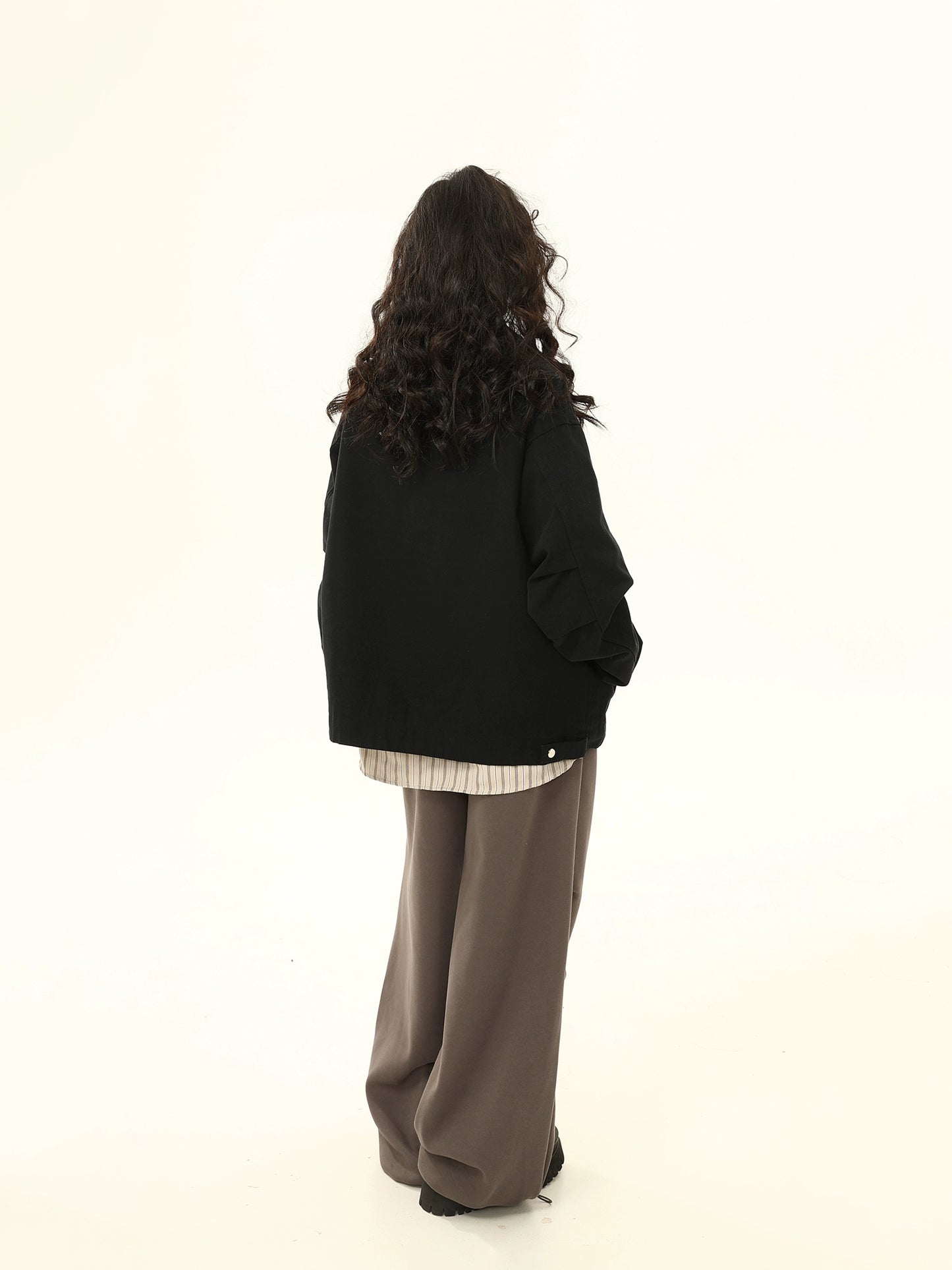 ヴィンテージワークジャケット｜ミリタリーテイスト(CZ007)