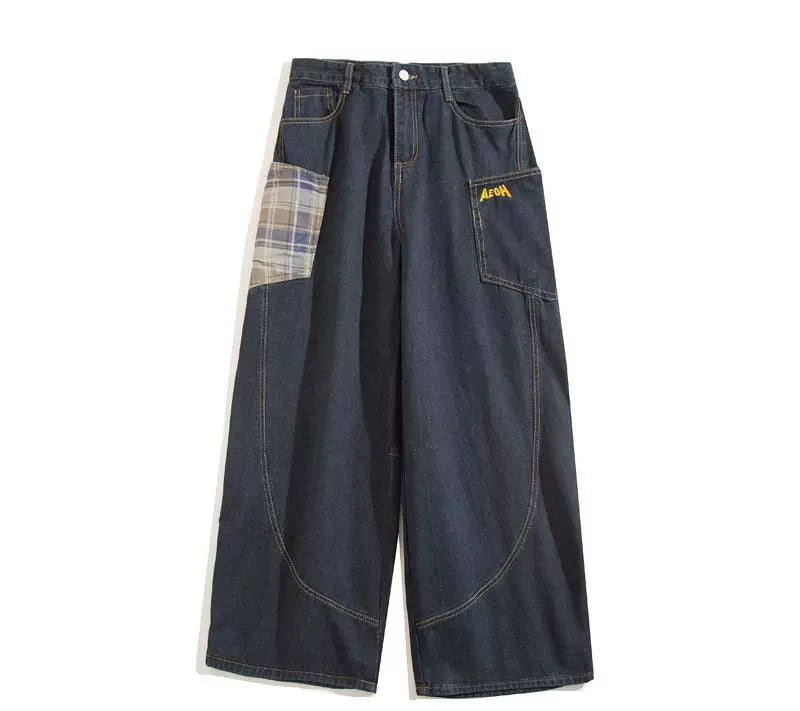 アメリカンヴィンテージ ビッグポケットデニム（CZ028）