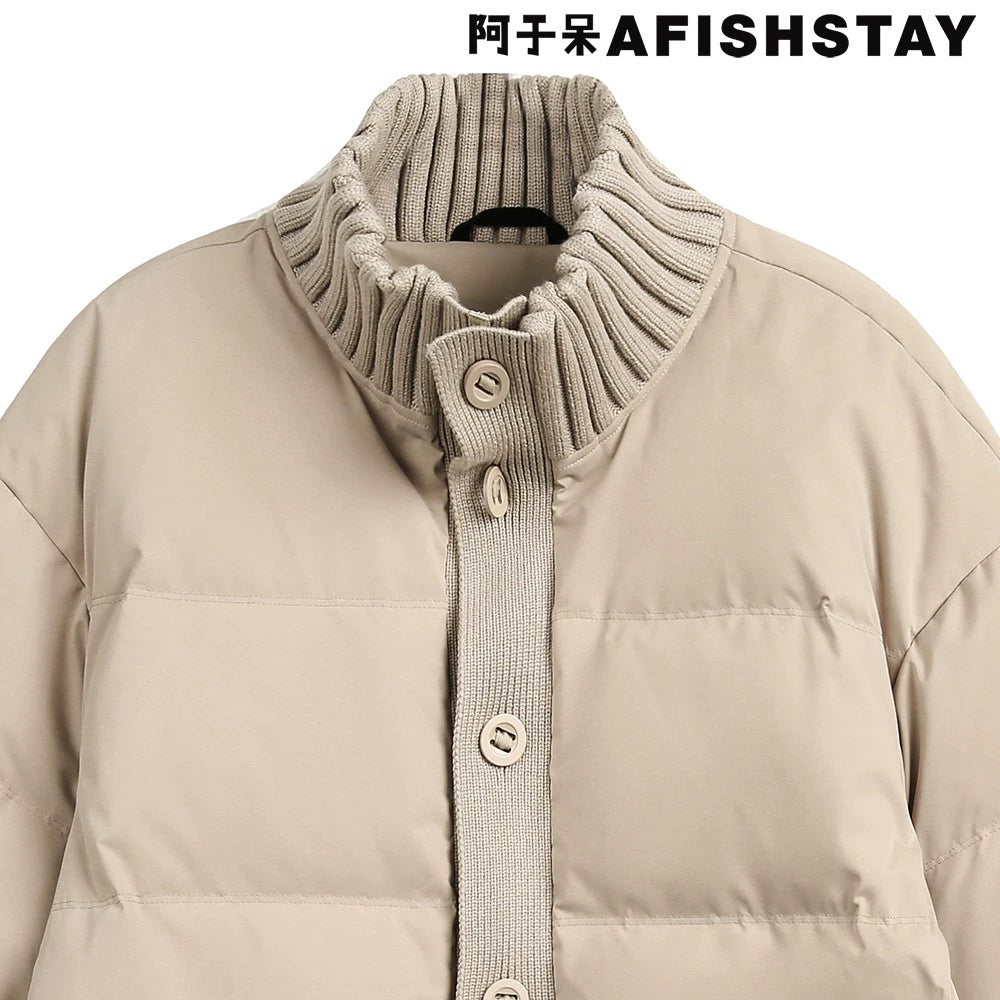 冬季・毛糸ダウン（CA400）