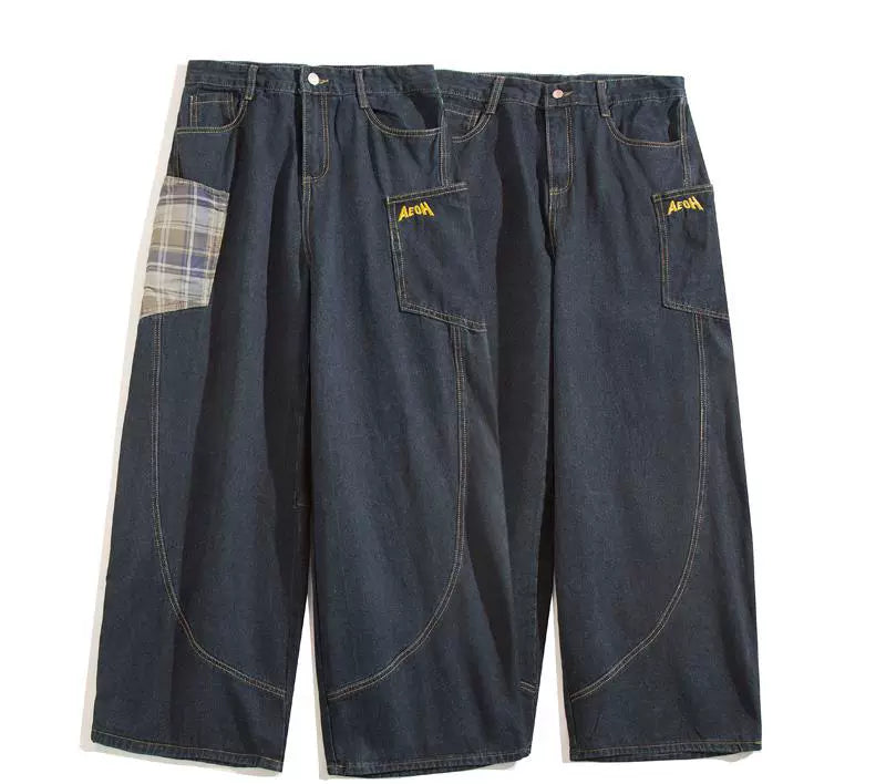 アメリカンヴィンテージ ビッグポケットデニム（CZ028）