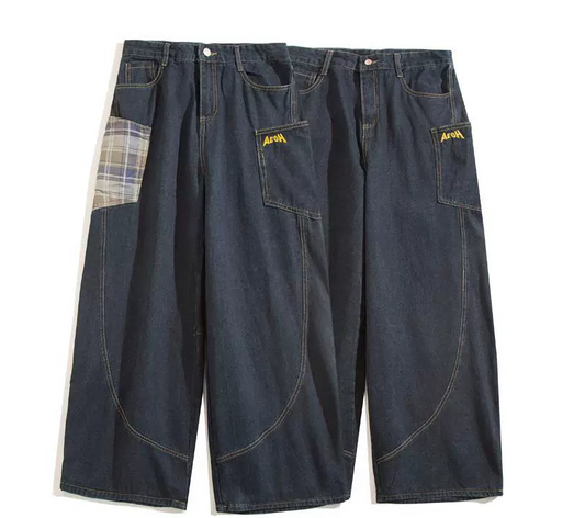 アメリカンヴィンテージ ビッグポケットデニム（CZ028）