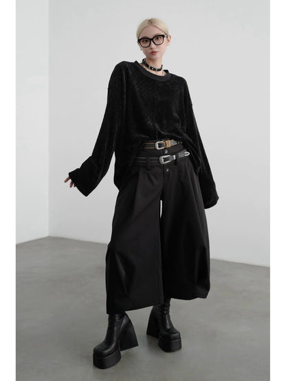 Vラインニットプルオーバー(CZ230)