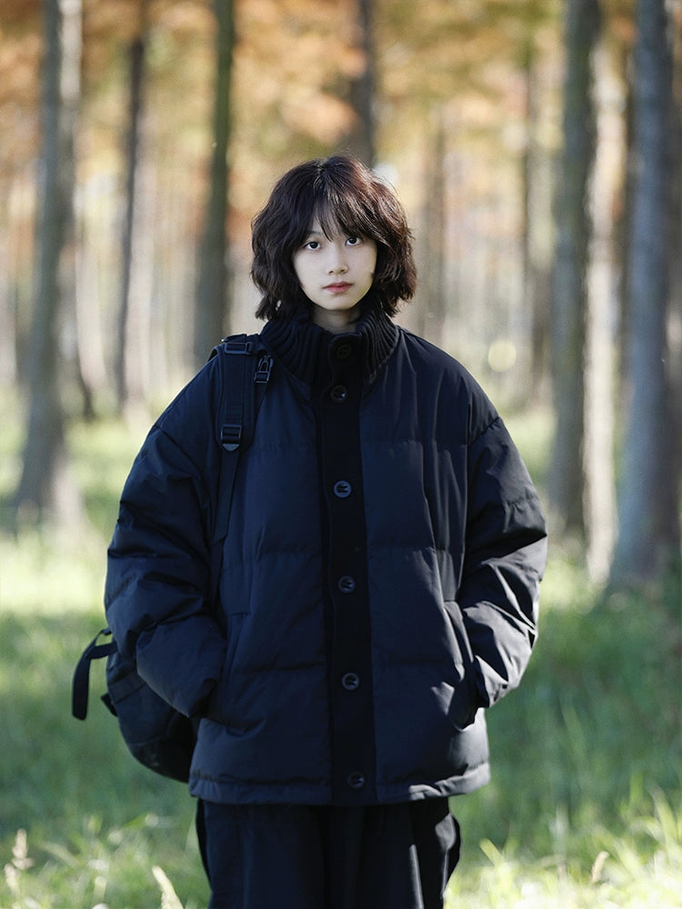 冬季・毛糸ダウン（CA400）