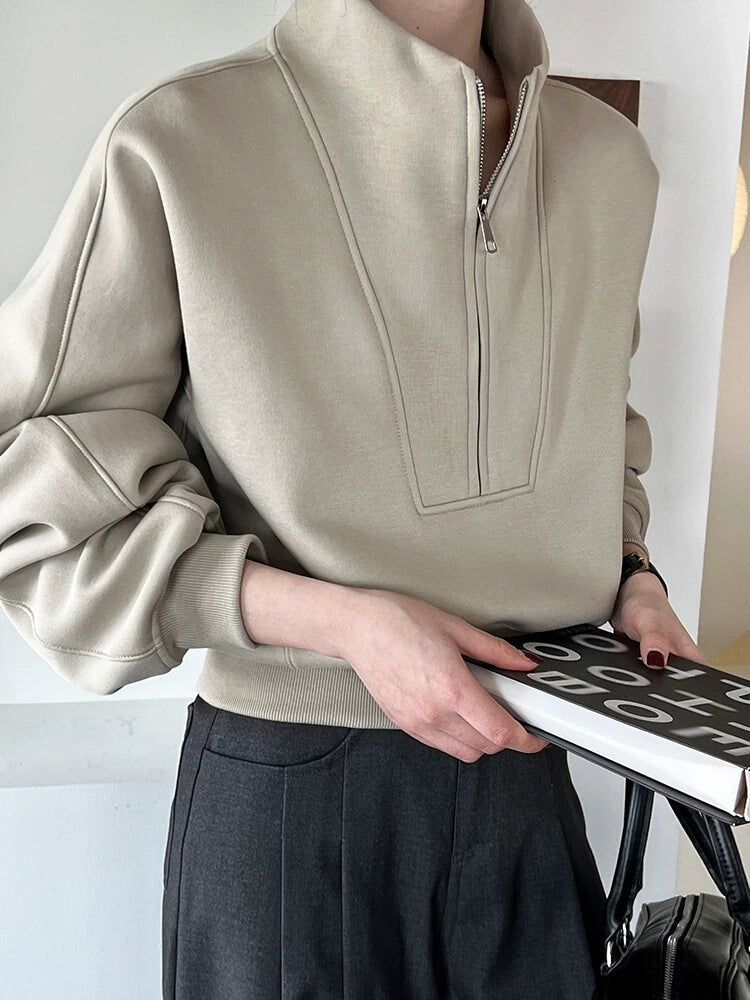 ハーフジップハイネックスウェット(MF290)