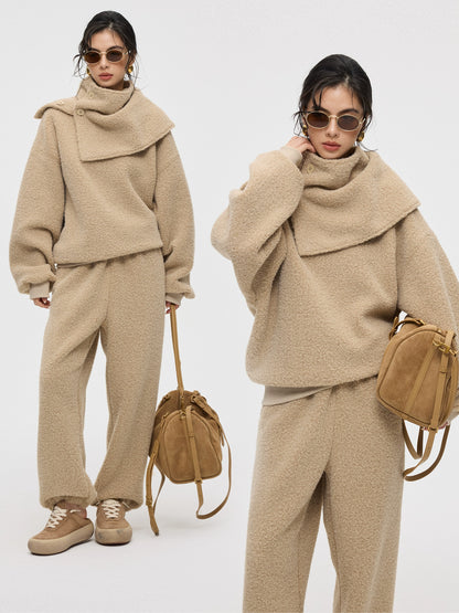 秋冬向けのふわもこセットアップ（別売り）(CZ366)