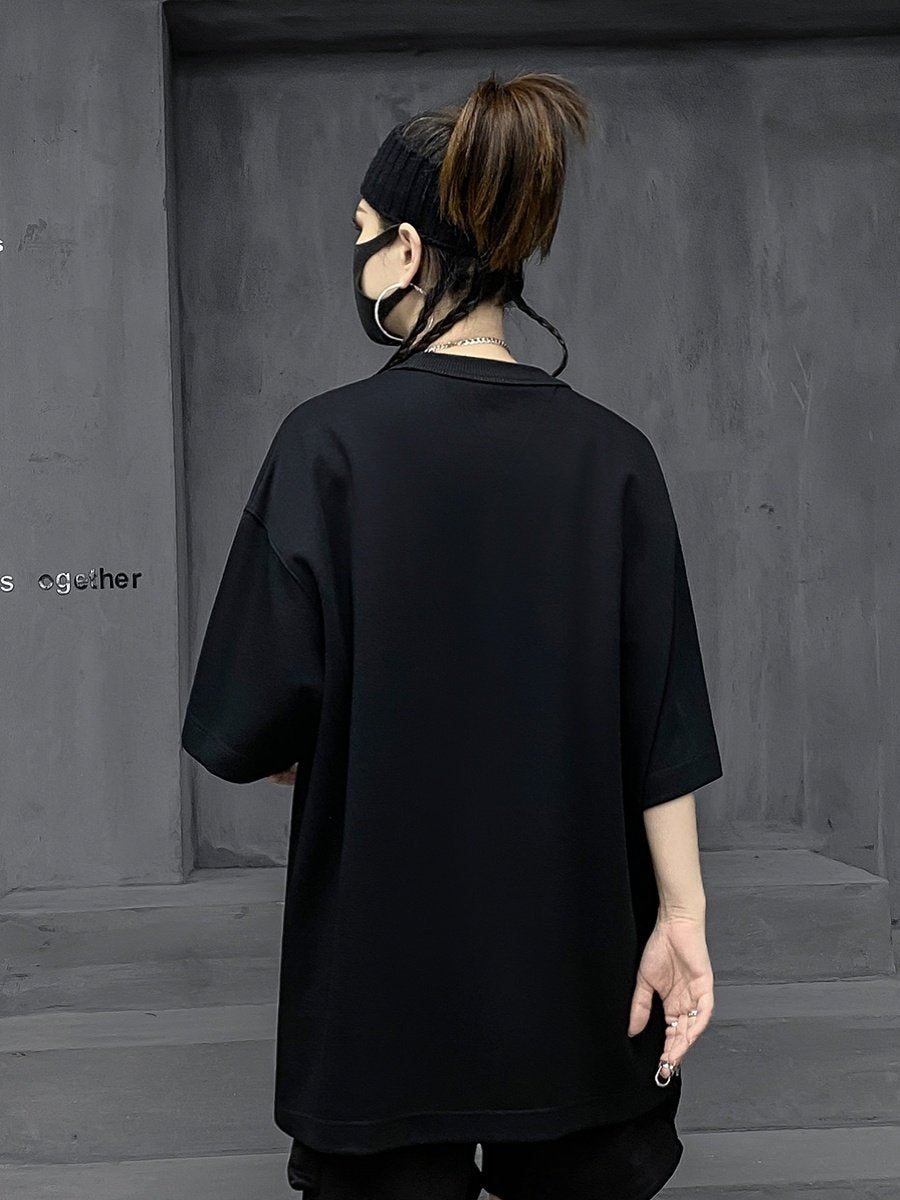 オーバーサイズ厚手Tシャツ（AVN016）