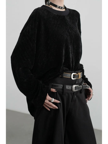 Vラインニットプルオーバー(CZ230)