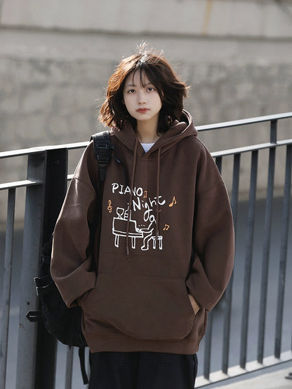 ヘビーウェイト復古フーディ(MF950)