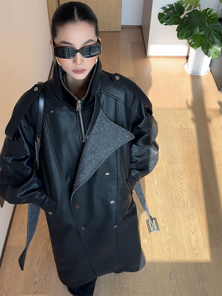 レザー×ウールのハイブリッドダウン(CZ199)