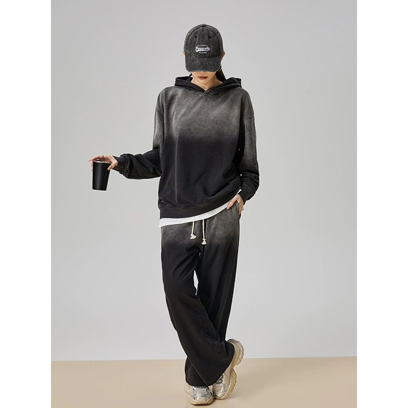 グラデーションスウェット｜ストリートカジュアル（CZ361）