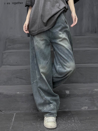 Mヴィンテージストレートデニムパンツ（AVN012）