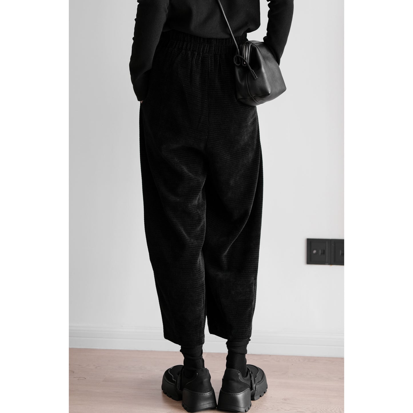 暗黒風コーデュロイワイドパンツ(CZ009)