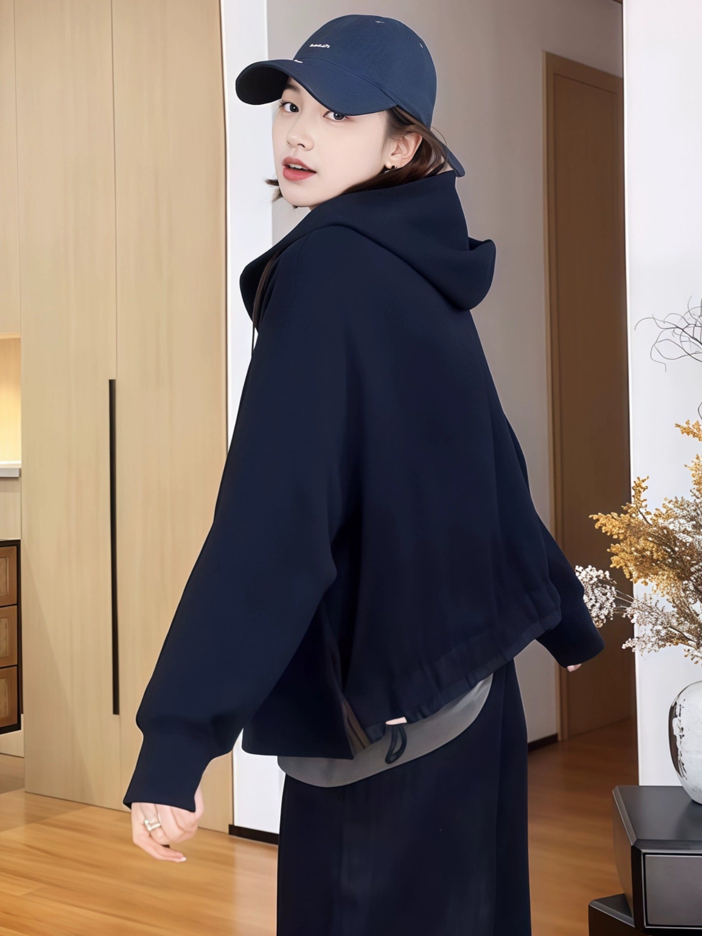 スポーティーZIPフーディ（CZ322）