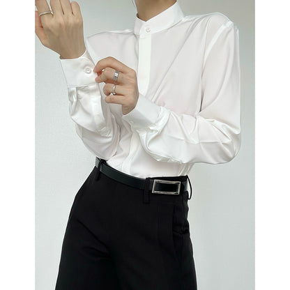 上品モード 長袖シャツ(HU294)