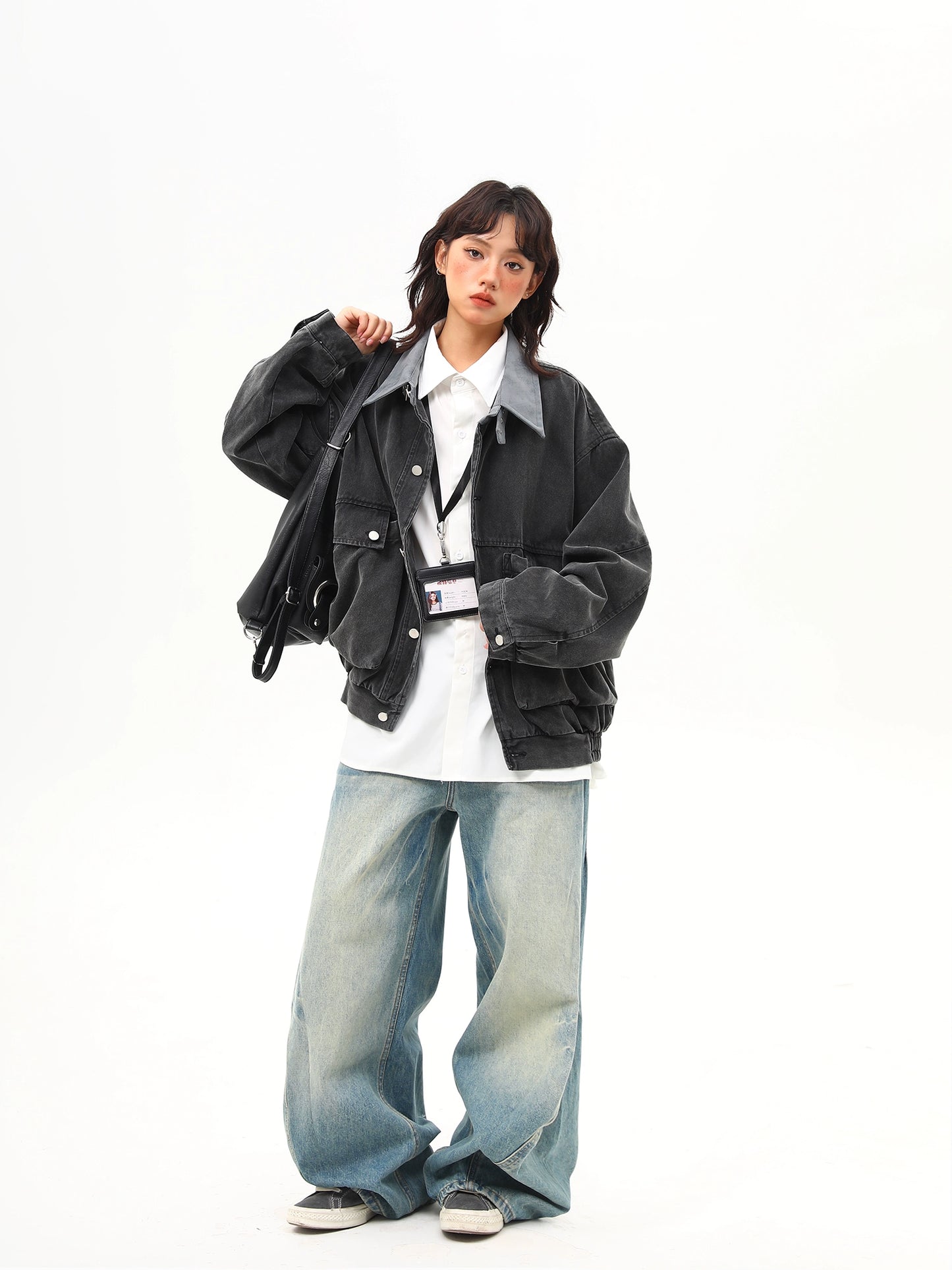 ヴィンテージウォッシュ カーハート風ワークジャケット（CZ325）