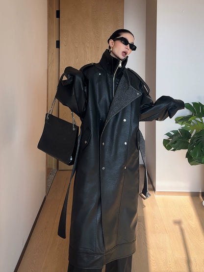 レザー×ウールのハイブリッドダウン(CZ199)