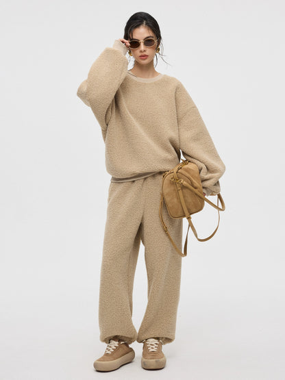 秋冬向けのふわもこセットアップ（別売り）(CZ366)