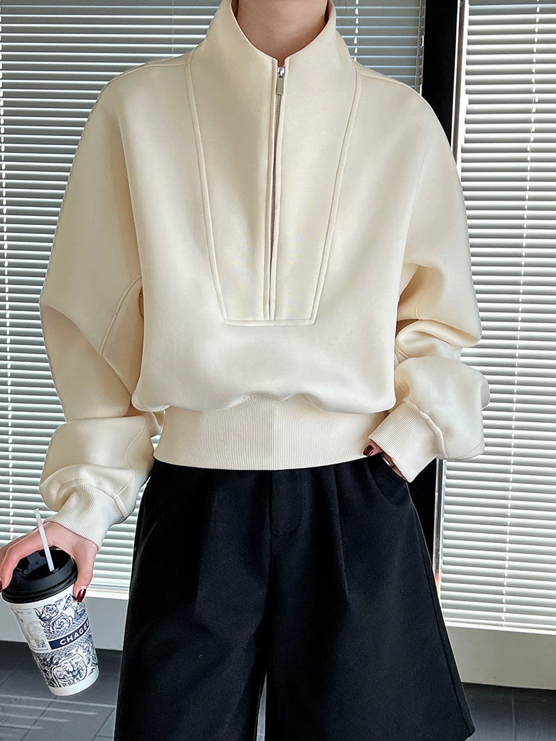 ハーフジップハイネックスウェット(MF290)