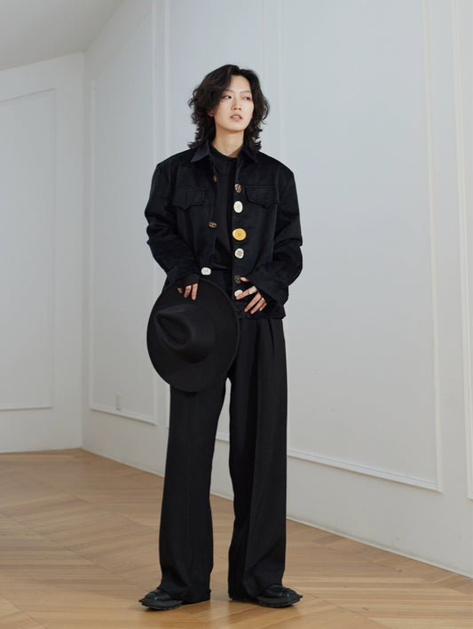 コーデュロイショートジャケット（CZ059）