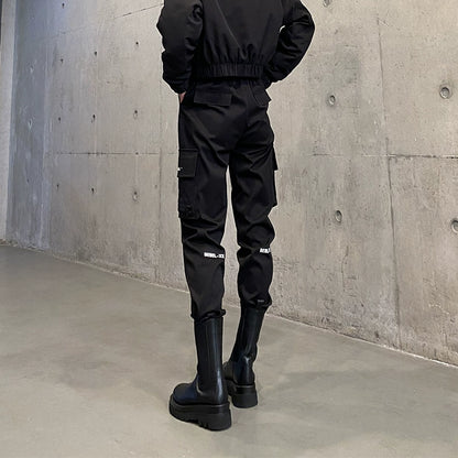 高腰カーゴジョガーパンツ(CA381)