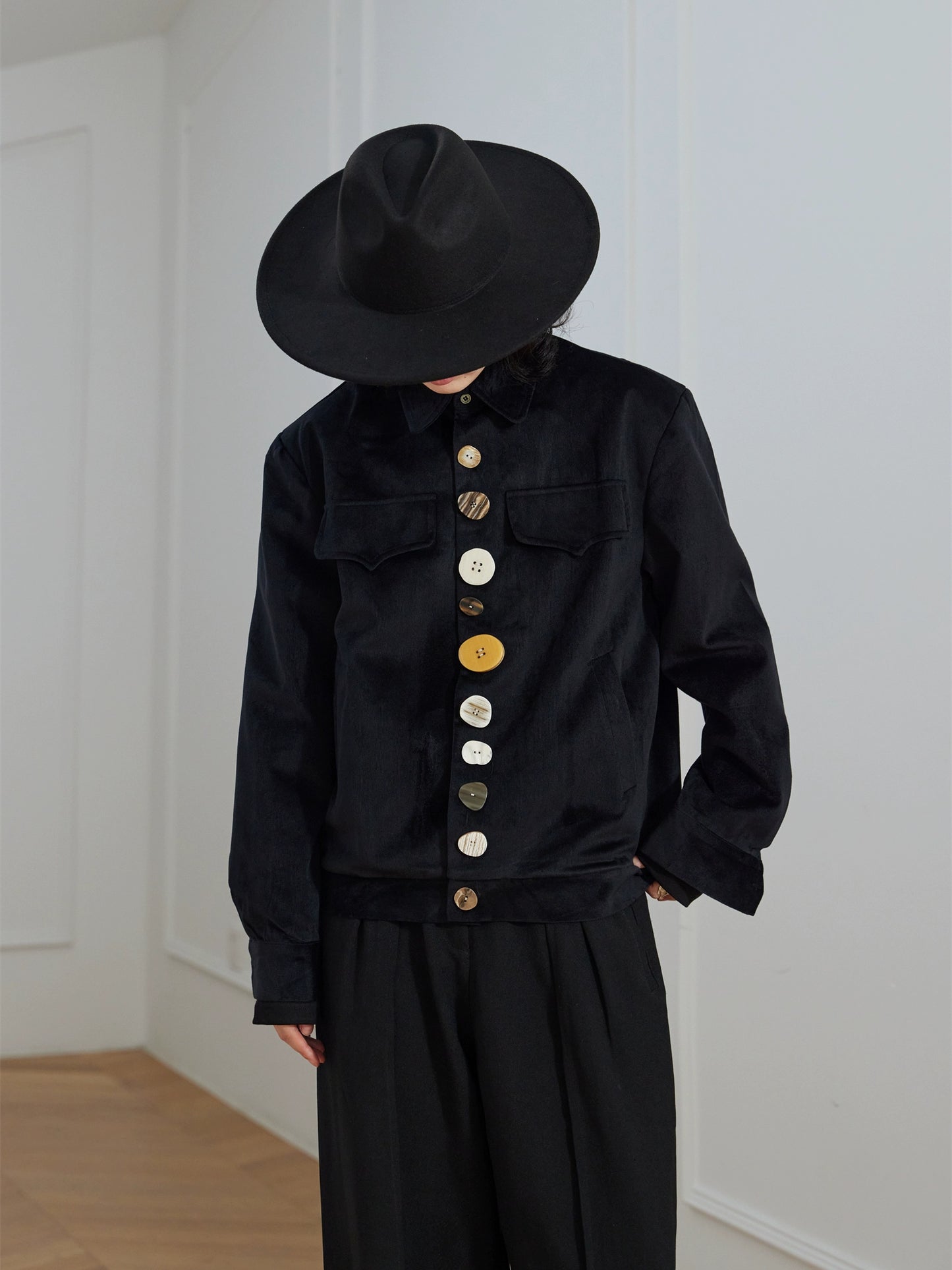 コーデュロイショートジャケット（CZ059）