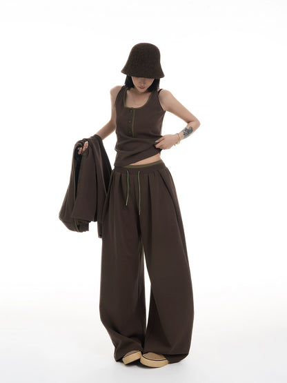 韓系リラックスカジュアルスウェット（CZ360）