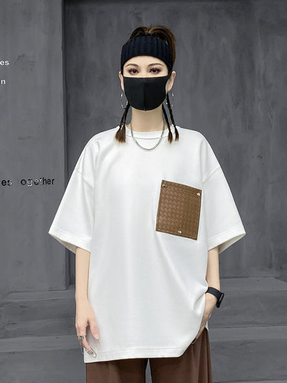 オーバーサイズ厚手Tシャツ（AVN016）