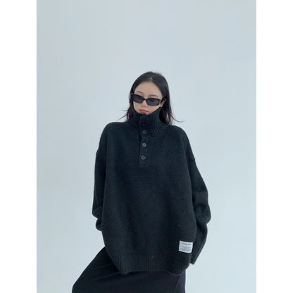 加厚ハイネックニット（AVN051）