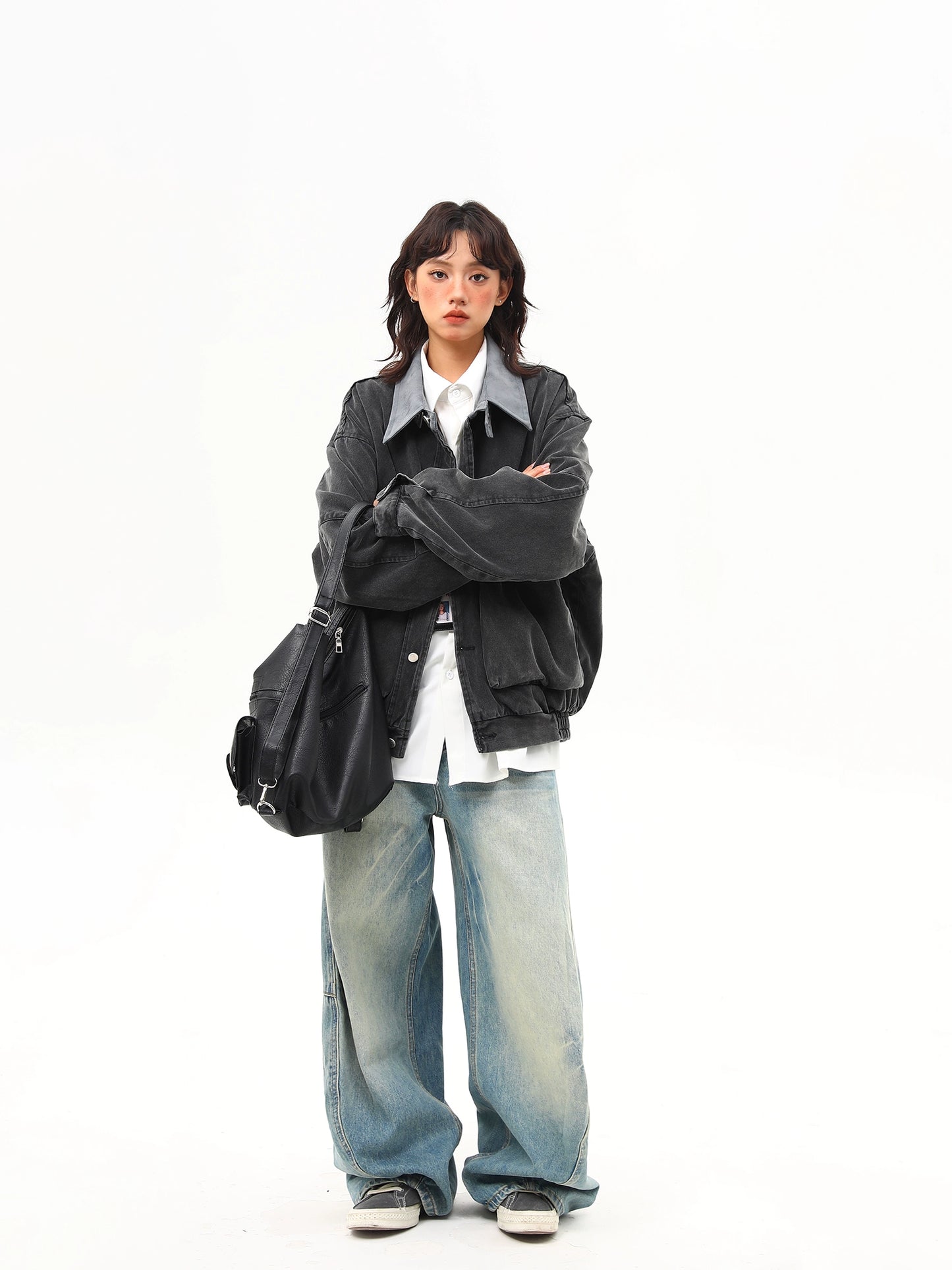 ヴィンテージウォッシュ カーハート風ワークジャケット（CZ325）