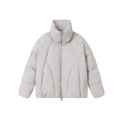 立ち襟防風アウター｜カップル兼用 冬用高機能防寒（FNーDWN01）