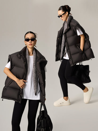 パフ　ダウンベスト（AVN031）