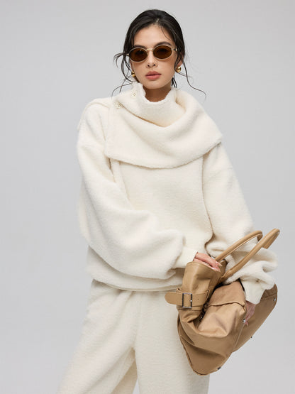 秋冬向けのふわもこセットアップ（別売り）(CZ366)