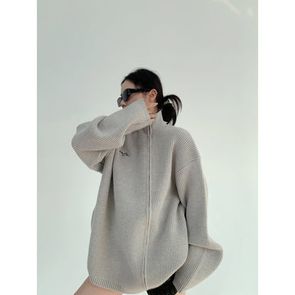 オーバーサイズニットカーディガン（AVN052）