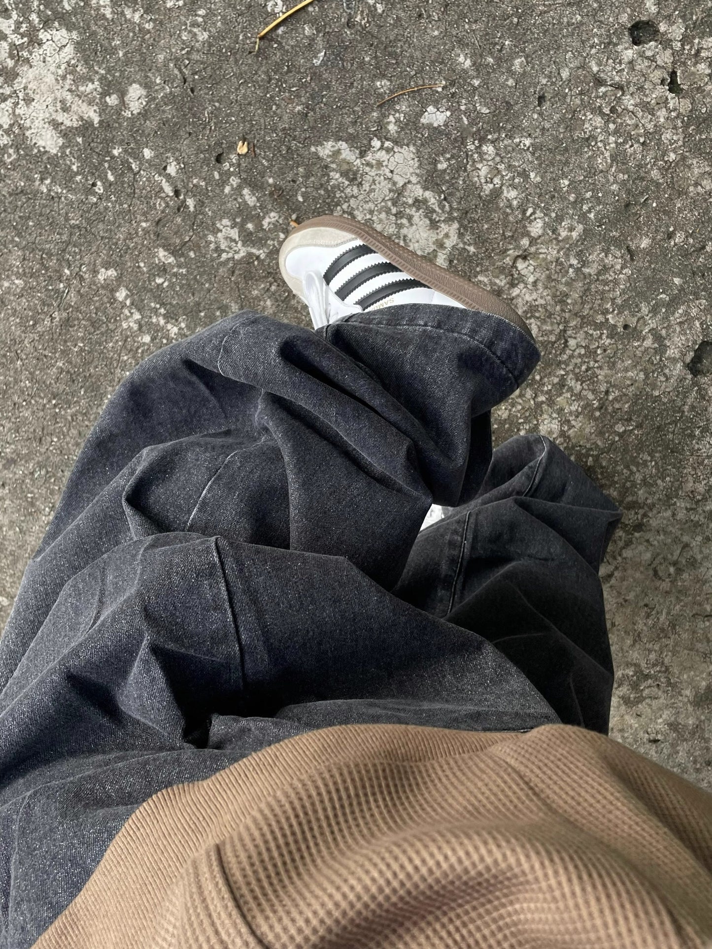 日系レトロ・340gヘビーウェイトワイドデニム（AVN006）