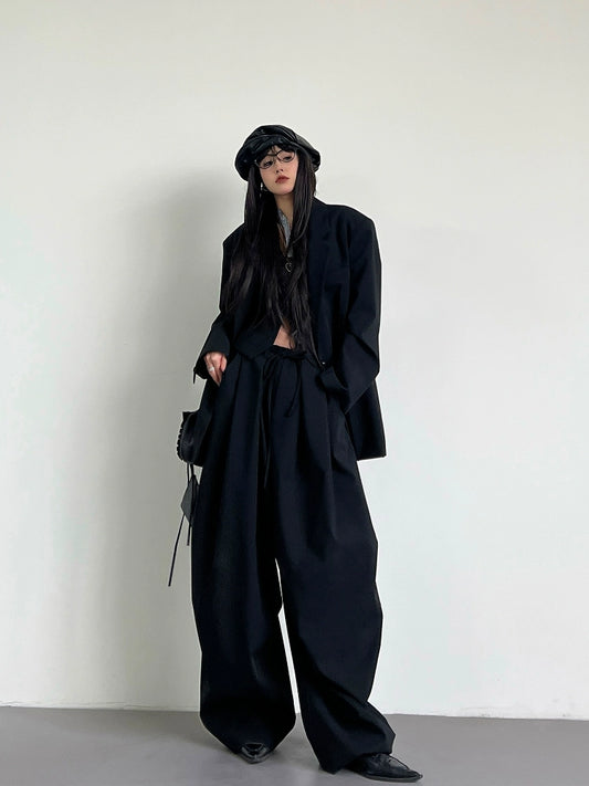 グレーオーバーサイズテーラード(MF937)