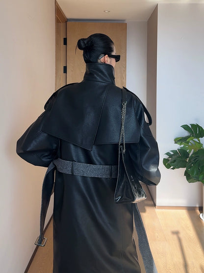 レザー×ウールのハイブリッドダウン(CZ199)