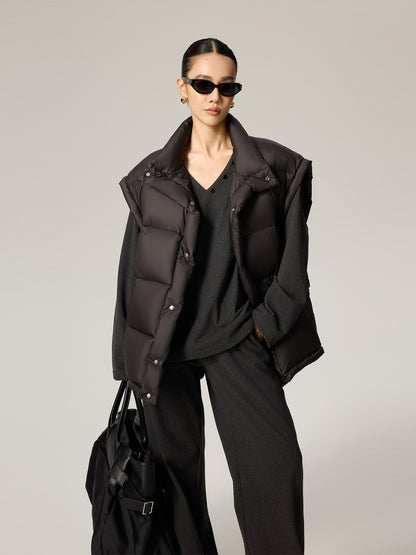 パフ　ダウンベスト（AVN031）