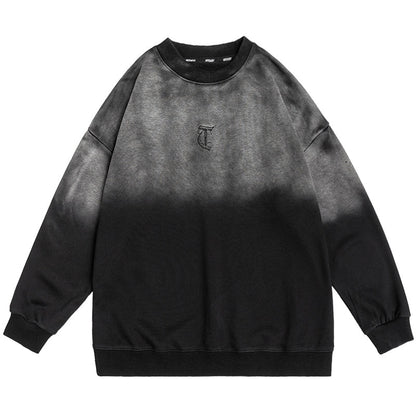 Mクールモード・ブラックグラデーション（スウェット＋ワイドパンツ）（AVN002）