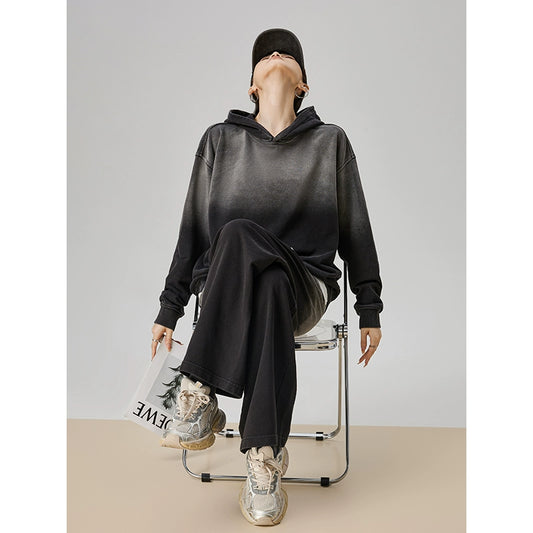 グラデーションスウェット｜ストリートカジュアル（CZ361）