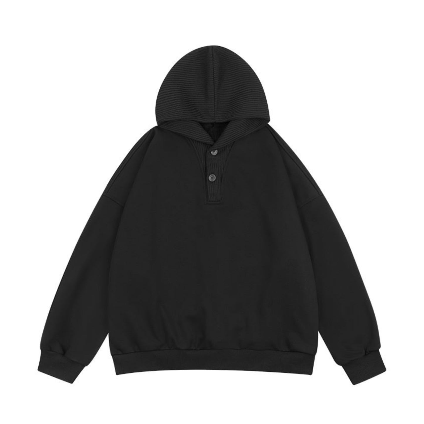 日系レトロ・ワッフル薄起毛フーディ（AVN004）