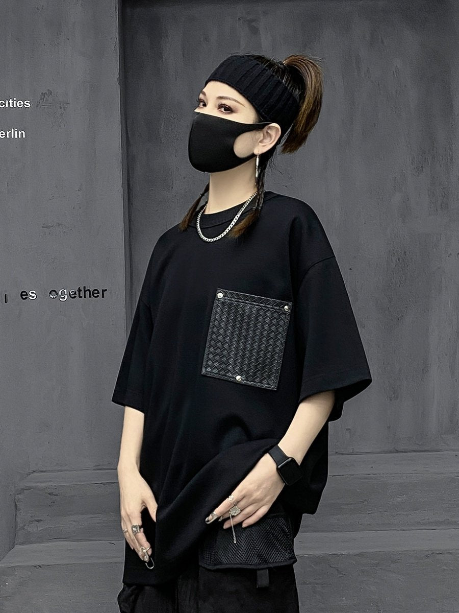 オーバーサイズ厚手Tシャツ（AVN016）