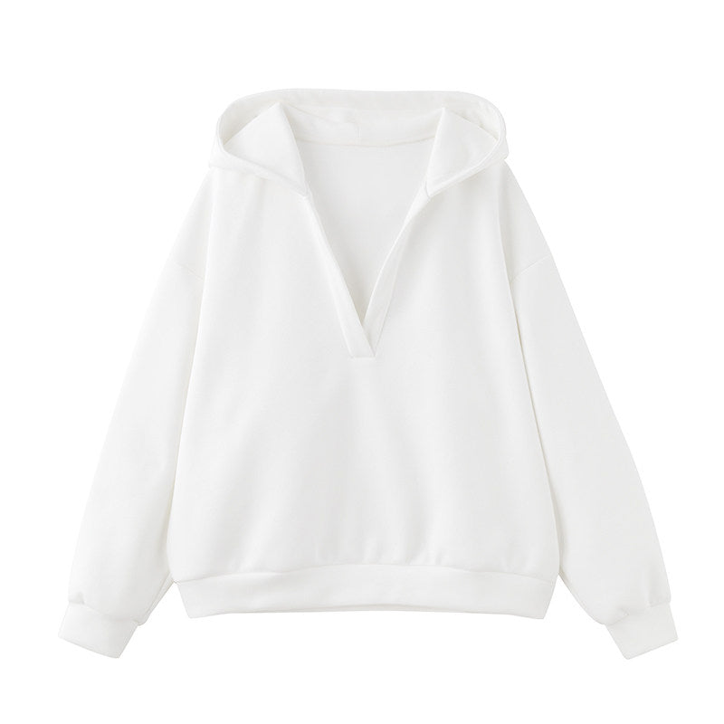 Vネックフーディ＋ジョガーパンツ（別売り）（AVN037）