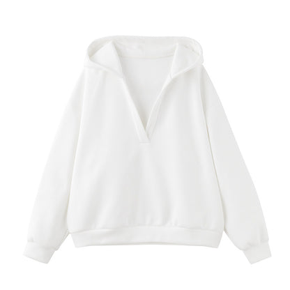 Vネックフーディ＋ジョガーパンツ（別売り）（AVN037）