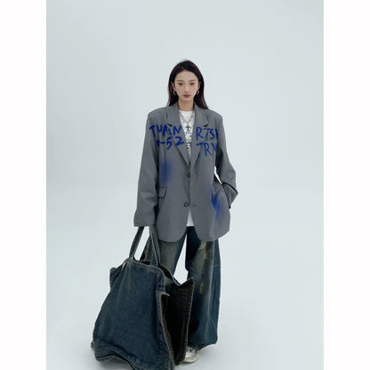 ハンドグラフィティオーバージャケット(CZ005)