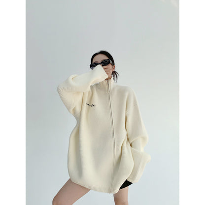 オーバーサイズニットカーディガン（AVN052）