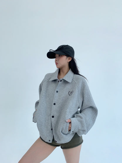 ヴィンテージ翻襟ショートジャケット（AVN050）