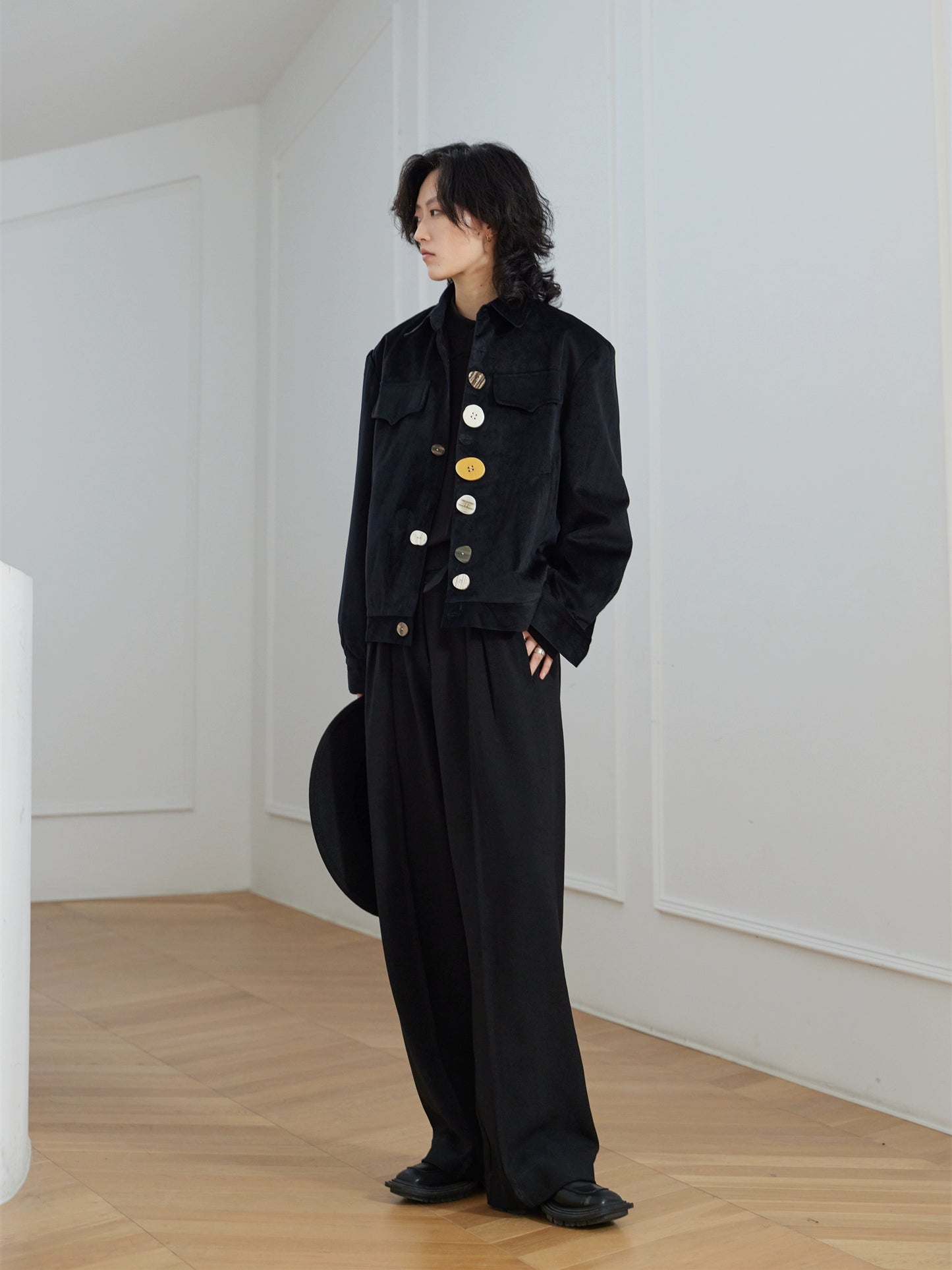 コーデュロイショートジャケット（CZ059）